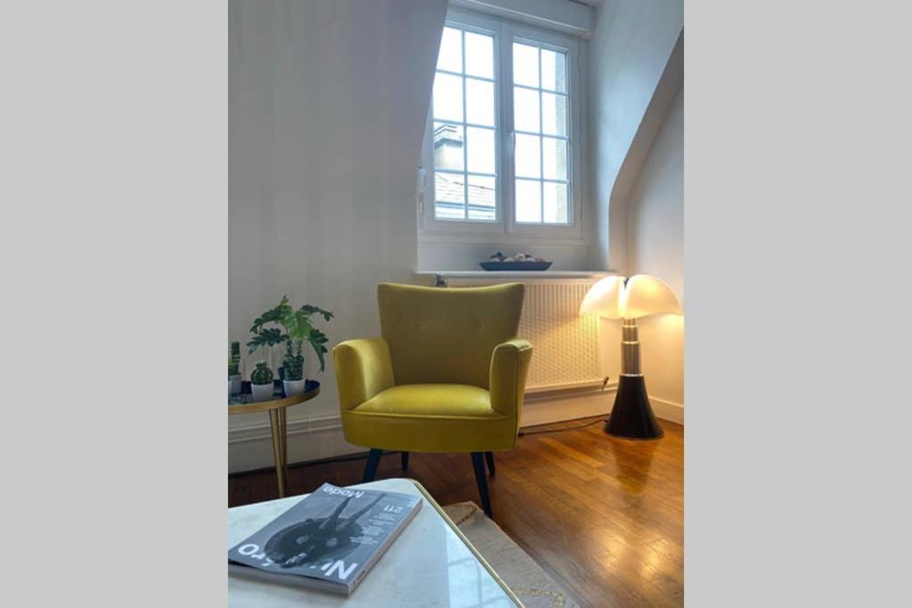 Appartement L'Ormeau 4 étoiles dans le centre historique de Saint Malo Exterior foto