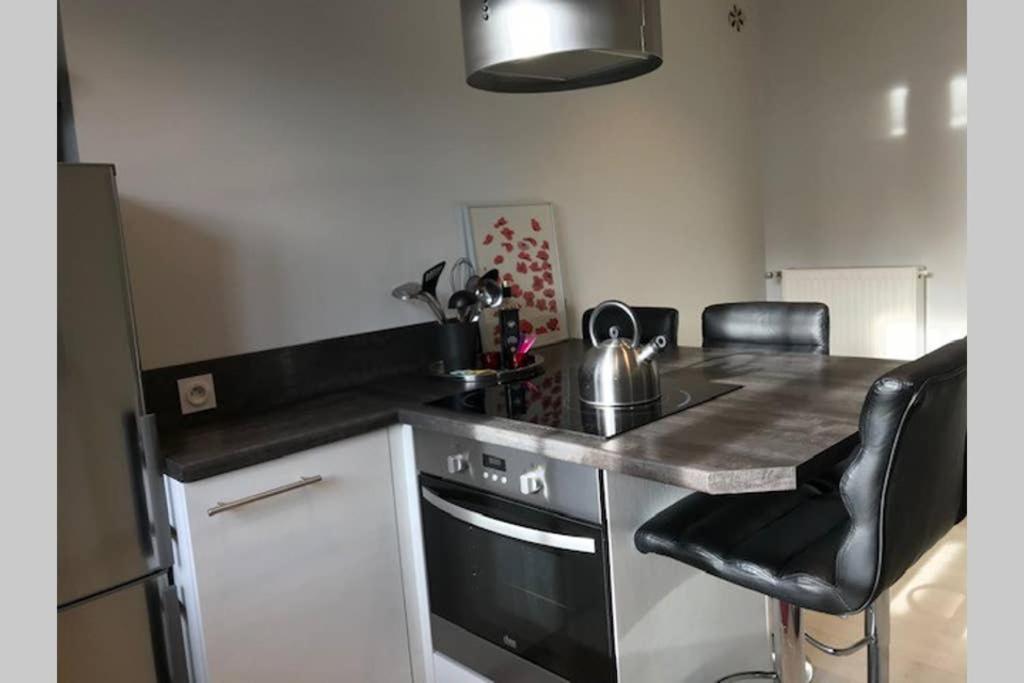 Appartement L'Ormeau 4 étoiles dans le centre historique de Saint Malo Exterior foto