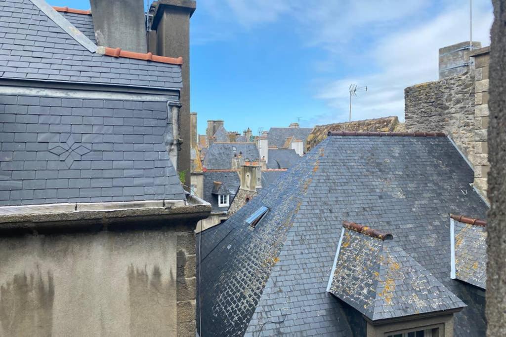 Appartement L'Ormeau 4 étoiles dans le centre historique de Saint Malo Exterior foto