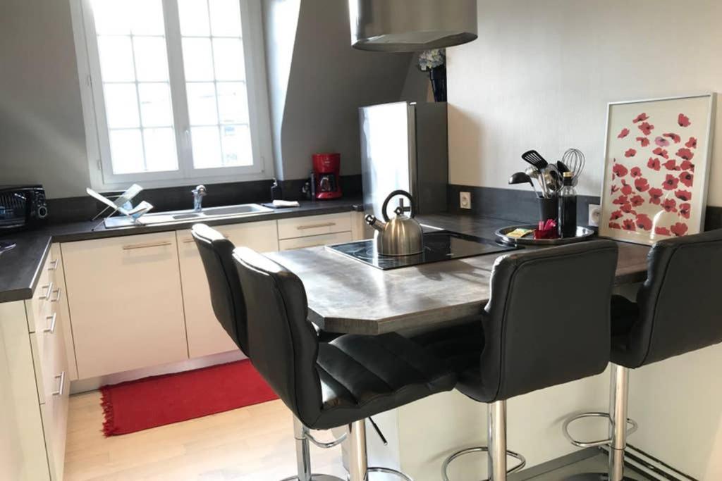 Appartement L'Ormeau 4 étoiles dans le centre historique de Saint Malo Exterior foto